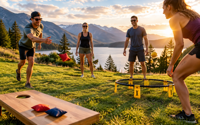 Best Backyard Games for Adults 2026: Cornhole, Spikeball, and More Compared