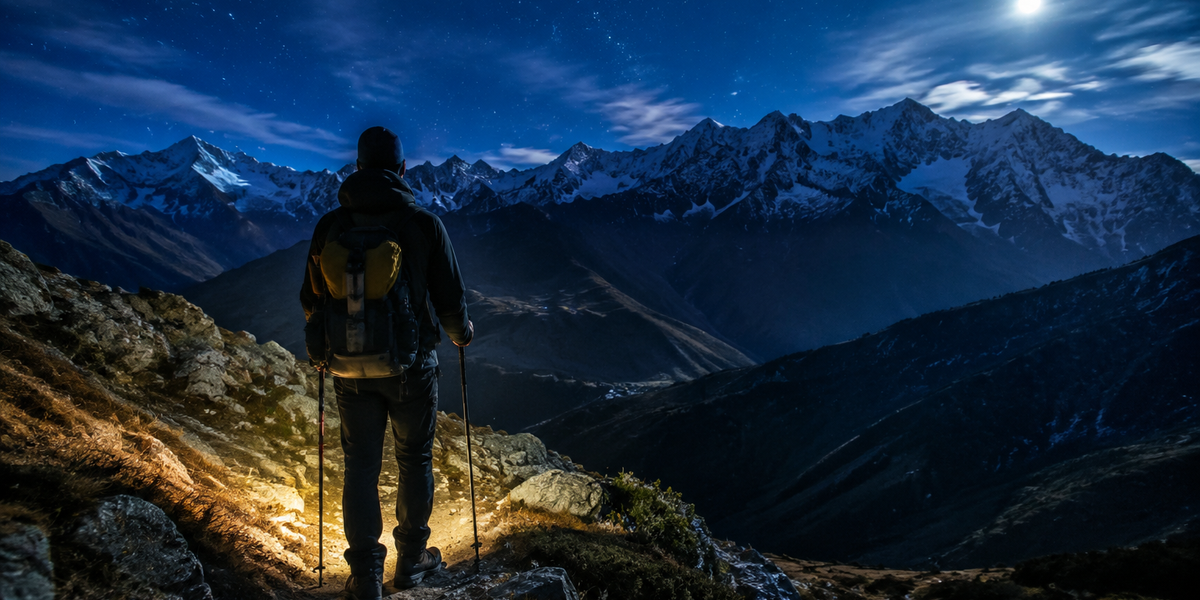 Night Hiking Tips: How to Hike Safely and Confidently After Dark (2026 Guide)