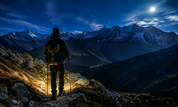 Night Hiking Tips: How to Hike Safely and Confidently After Dark (2026 Guide)