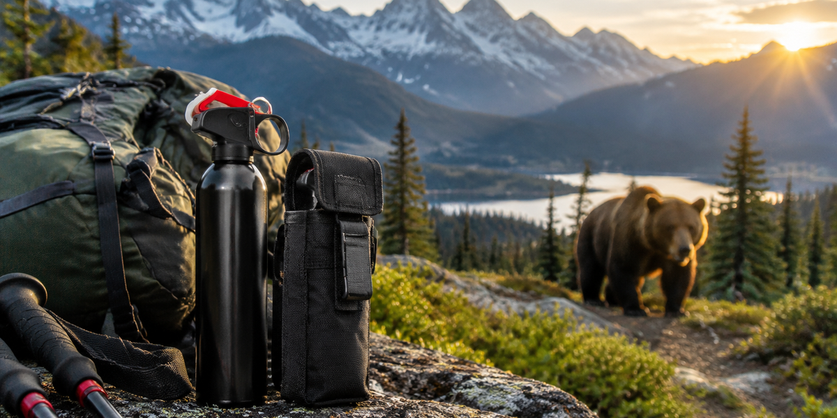 Best Bear Spray for Hiking in 2026: Range, Spray Duration, and Holster Options Tested
