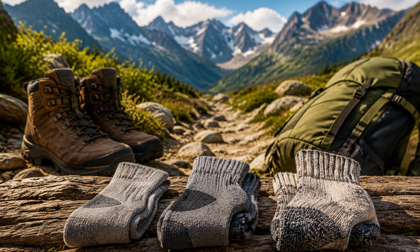 How to Choose Hiking Sock Thickness: Lightweight vs Midweight vs Heavyweight Explained (2026)