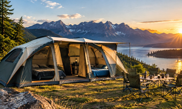 Best Family Camping Tents for 6 People 2026: Room Dividers and Privacy Compared