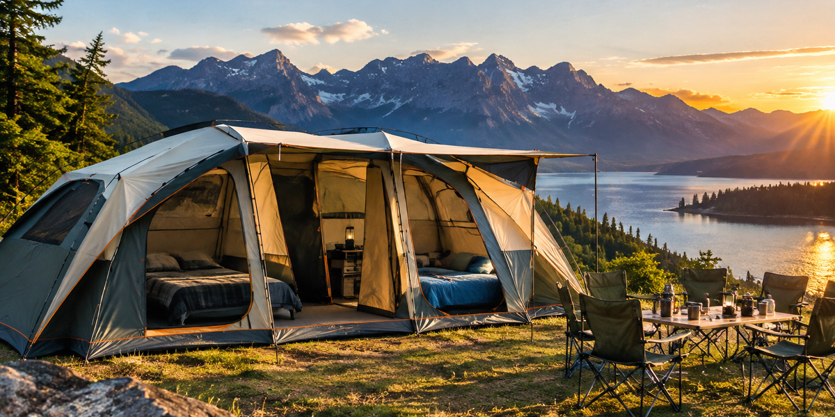 Best Family Camping Tents for 6 People 2026: Room Dividers and Privacy Compared