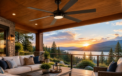 Best Outdoor Ceiling Fans for Covered Patios 2026: Wet-Rated Picks Tested