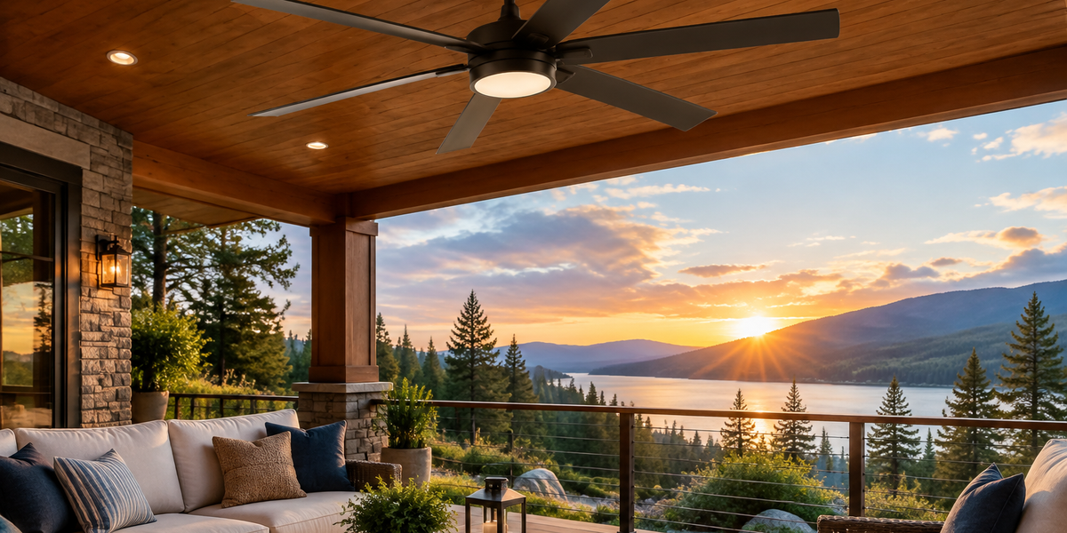 Best Outdoor Ceiling Fans for Covered Patios 2026: Wet-Rated Picks Tested