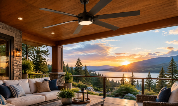 Best Outdoor Ceiling Fans for Covered Patios 2026: Wet-Rated Picks Tested