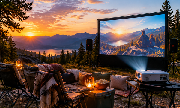 How to Set Up an Outdoor Movie Night in 2026: Projector, Screen, Seating & Sound Guide