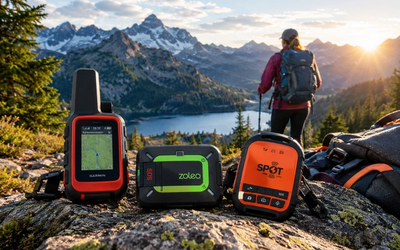 Best Satellite Messengers for Hiking Without Cell Service 2026: Garmin inReach vs Zoleo vs SPOT Compared