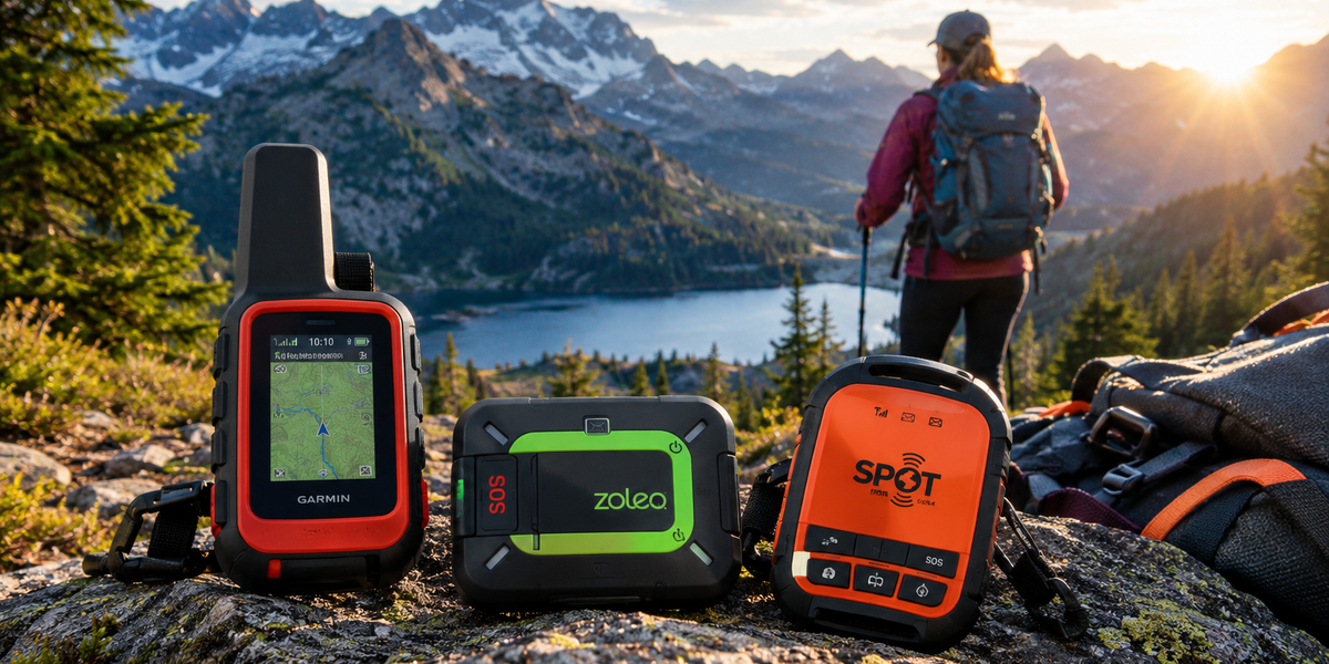 Best Satellite Messengers for Hiking Without Cell Service 2026: Garmin inReach vs Zoleo vs SPOT Compared