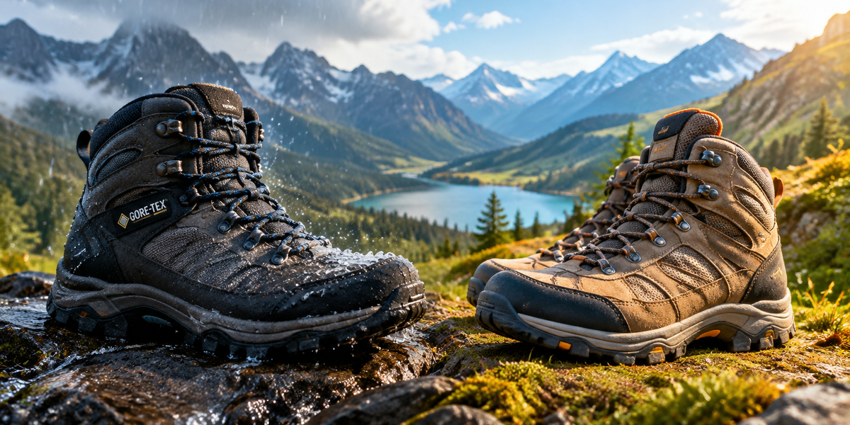 Gore-Tex Hiking Boots vs Non-Waterproof: Which Should You Choose in 2026?