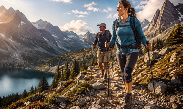 Best Trekking Poles for Knee Pain 2026: Shock-Absorbing Models That Actually Help