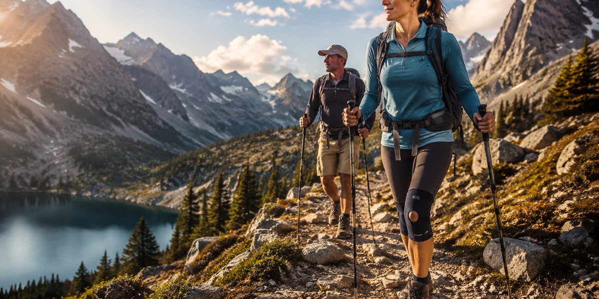 Best Trekking Poles for Knee Pain 2026: Shock-Absorbing Models That Actually Help