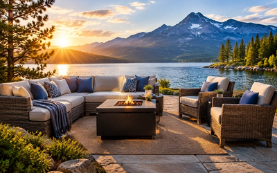 Outdoor Sectional vs Separate Chairs for Patio: Which Should You Choose for Your Space? (2026)