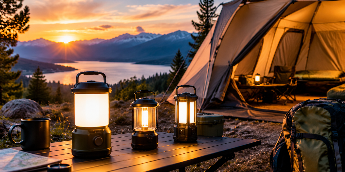 Best Camping Lanterns for Large Tents 2026: Brightness and Battery Life Compared