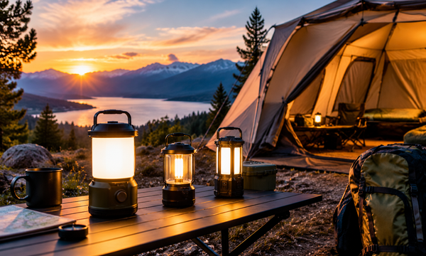 Best Camping Lanterns for Large Tents 2026: Brightness and Battery Life Compared