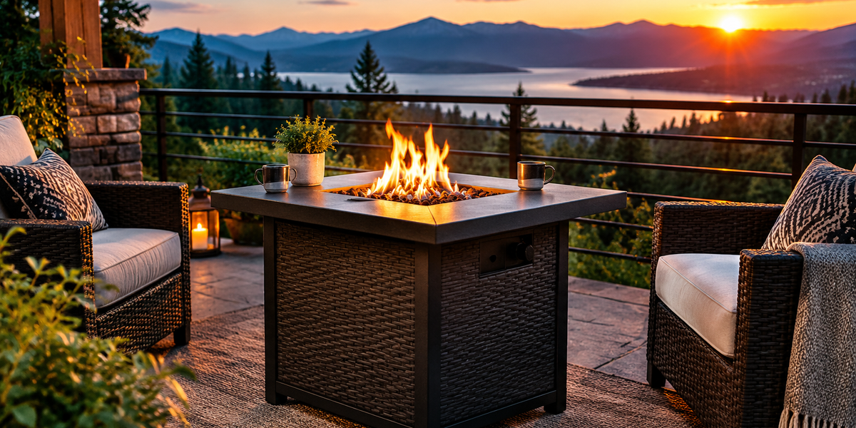 Best Propane Fire Pit Tables for Small Patios 2026: Space-Saving Picks Compared