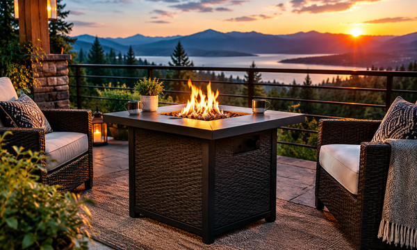 Best Propane Fire Pit Tables for Small Patios 2026: Space-Saving Picks Compared