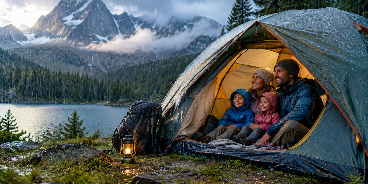 Best Family Camping Tents for Rain 2026: Waterproof Picks That Actually Keep Kids Dry
