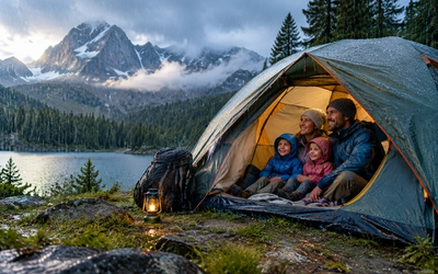 Best Family Camping Tents for Rain 2026: Waterproof Picks That Actually Keep Kids Dry
