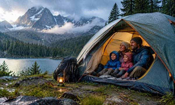 Best Family Camping Tents for Rain 2026: Waterproof Picks That Actually Keep Kids Dry