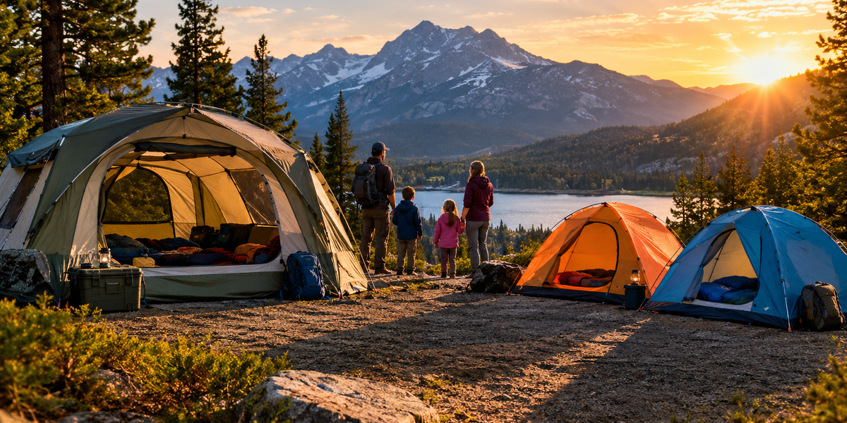 One Large Family Tent vs Two Smaller Tents: Which Should You Choose for Camping with Kids in 2026?