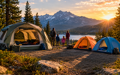 One Large Family Tent vs Two Smaller Tents: Which Should You Choose for Camping with Kids in 2026?