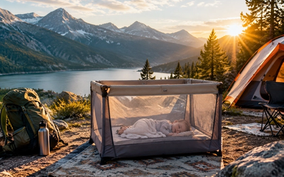 Best Camping Playpens and Baby Gear for Outdoor Naps 2026