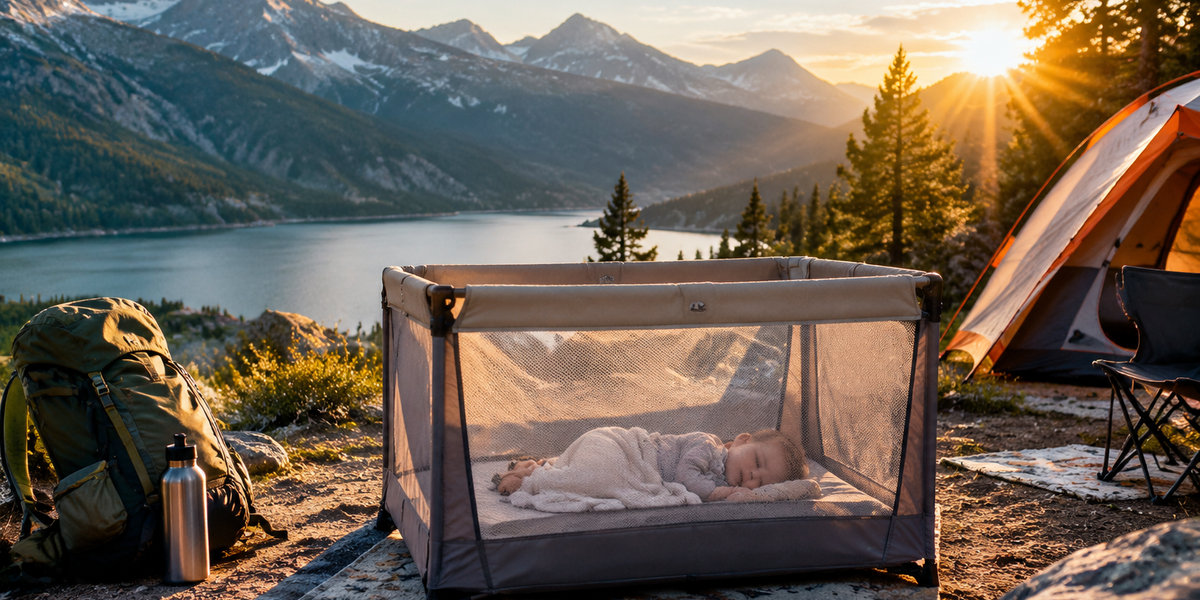 Best Camping Playpens and Baby Gear for Outdoor Naps 2026