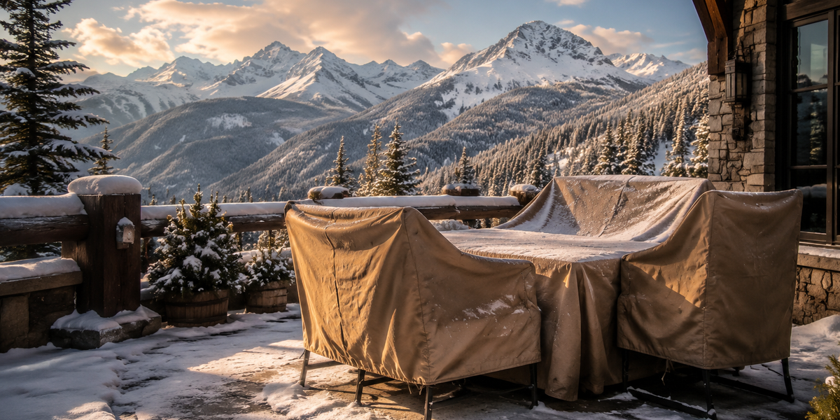 How to Winterize Your Patio Furniture: Complete Storage and Cover Guide for 2026