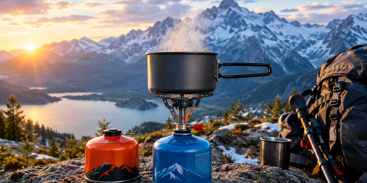 Propane vs Butane Camping Stoves: Which Fuel Wins in Cold Weather and High Altitude (2026)