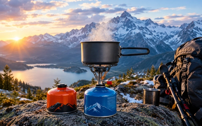 Propane vs Butane Camping Stoves: Which Fuel Wins in Cold Weather and High Altitude (2026)