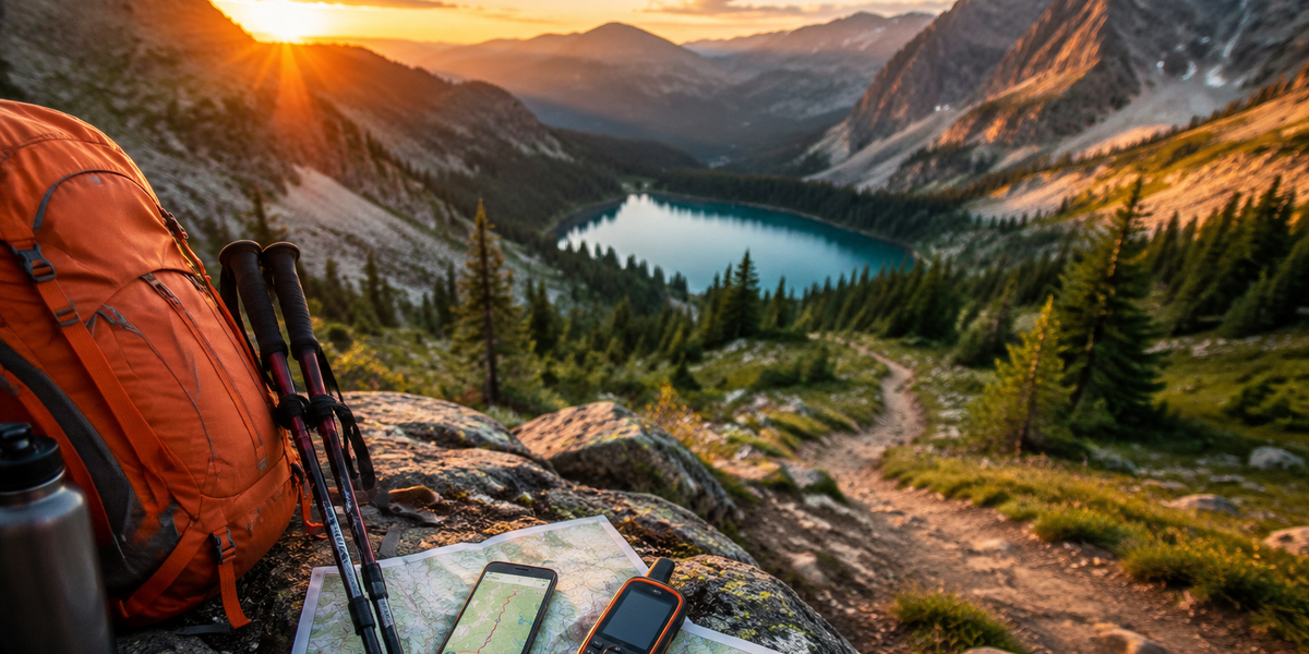 Best Hiking Apps for 2026: AllTrails vs Gaia GPS vs OnX Backcountry (Full Comparison)