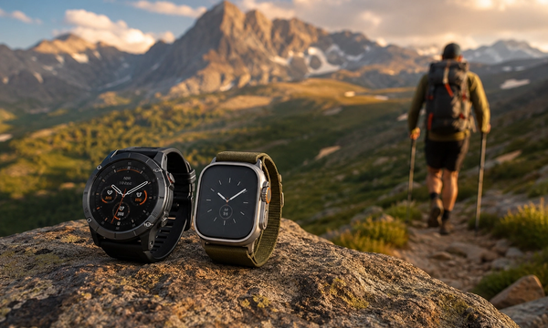 Garmin Fenix 8 vs Apple Watch Ultra 2 for Hiking (2026): GPS, Battery & Value Compared
