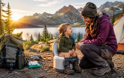 How to Potty Train a Toddler While Camping: Portable Toilet Solutions and Tips That Actually Work (2026)