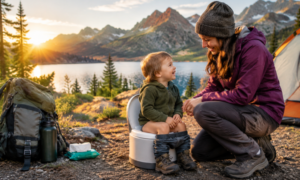 How to Potty Train a Toddler While Camping: Portable Toilet Solutions and Tips That Actually Work (2026)