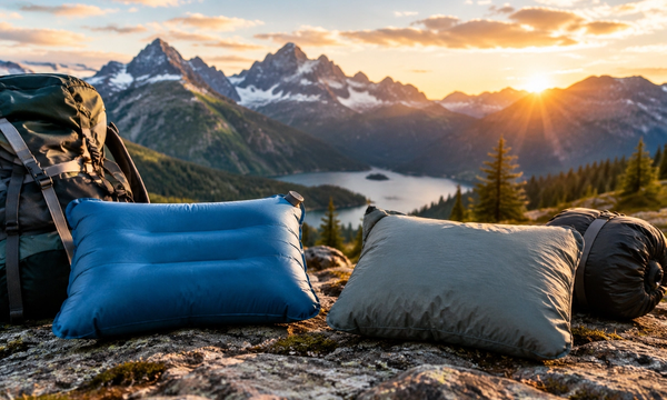 Inflatable vs Compressible Backpacking Pillows: Which Should You Choose in 2026?