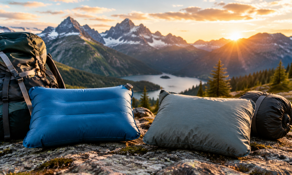 Inflatable vs Compressible Backpacking Pillows: Which Should You Choose in 2026?