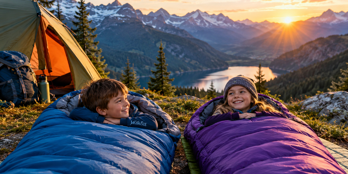 Best Camping Sleeping Bags for Kids 2026: Temperature Rating and Size Options Compared