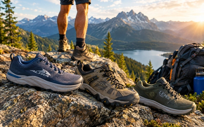 Best Hiking Shoes for Wide Feet 2026: Altra, Keen, and Lems Width Sizing Tested