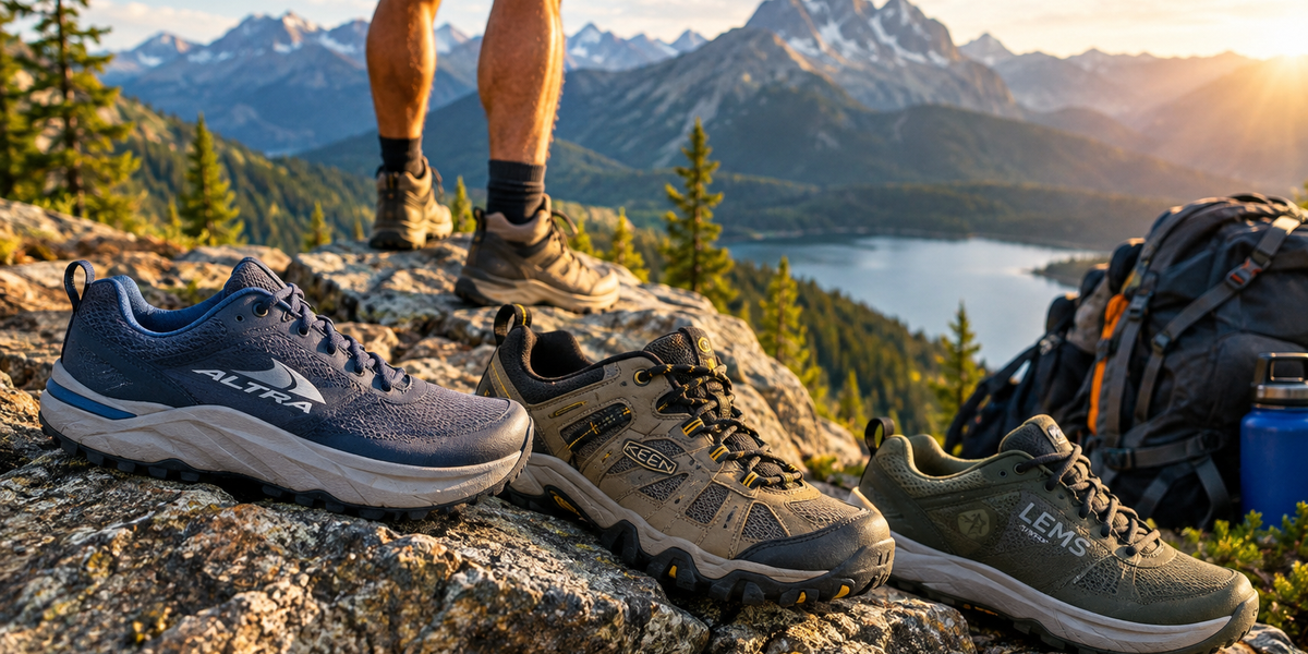 Best Hiking Shoes for Wide Feet 2026: Altra, Keen, and Lems Width Sizing Tested