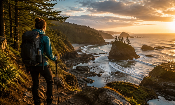 Coastal and Beach Hiking: Tide Charts, Terrain, and Safety Tips (2026 Guide)