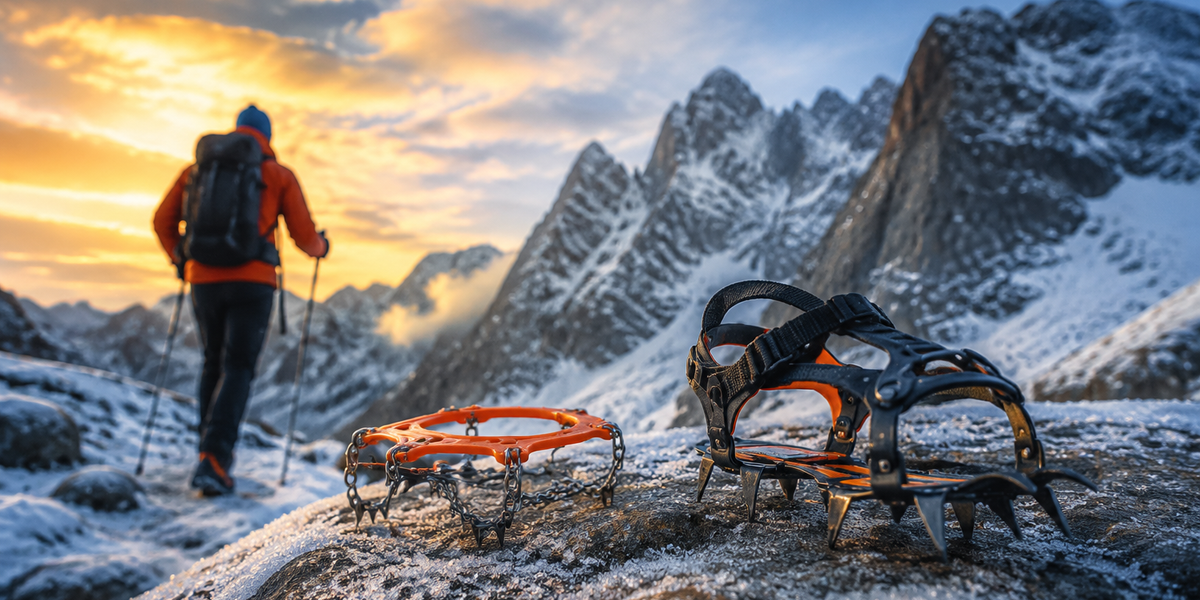 Microspikes vs Crampons: Which Do You Need for Winter Hiking? (2026 Guide)
