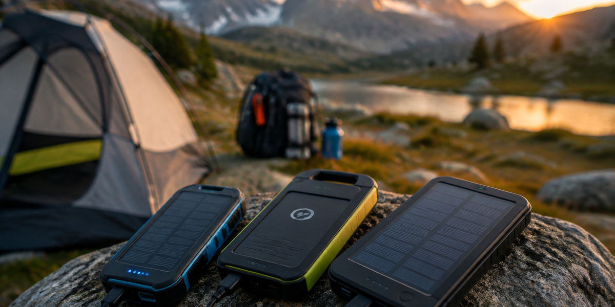 Best Solar Power Banks for Camping 2026: Anker vs Goal Zero vs Nekteck