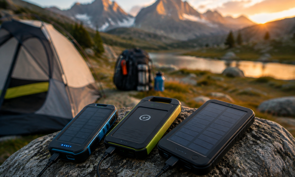 Best Solar Power Banks for Camping 2026: Anker vs Goal Zero vs Nekteck