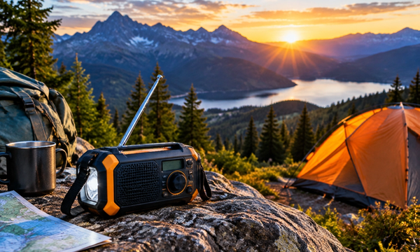 Best Weather Radios for Camping 2026: NOAA Alerts Without Cell Service