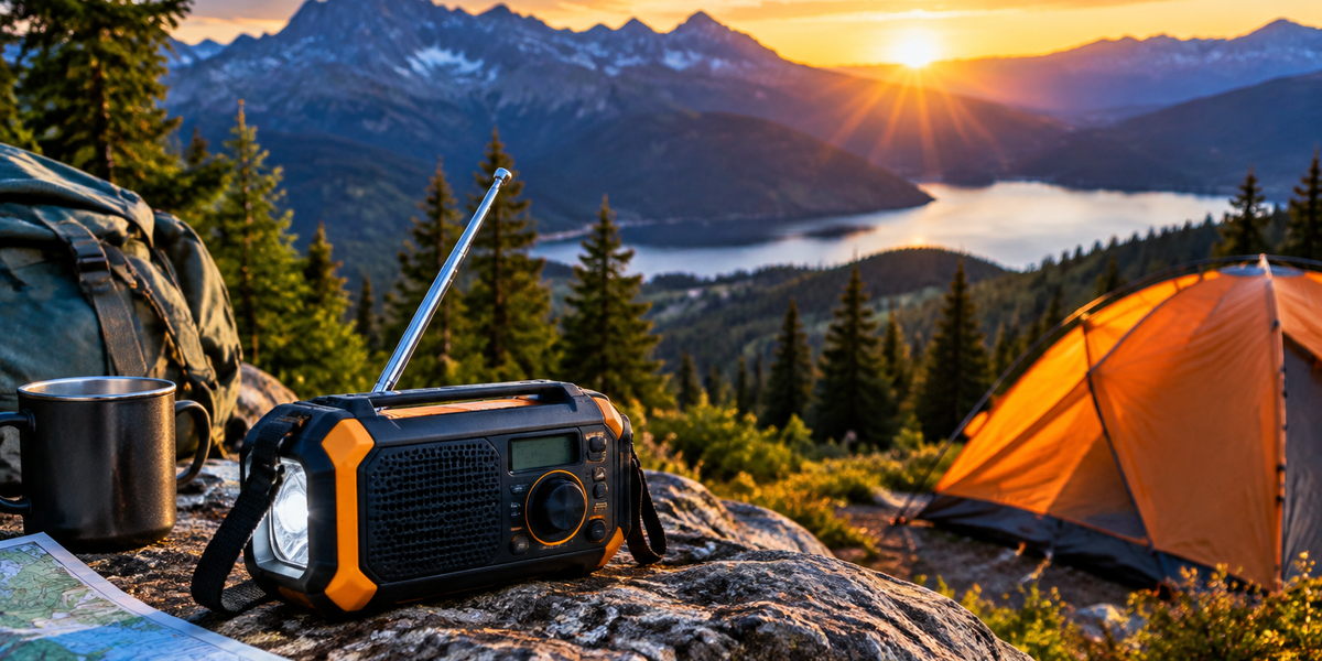 Best Weather Radios for Camping 2026: NOAA Alerts Without Cell Service