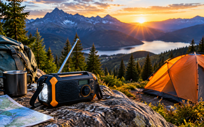 Best Weather Radios for Camping 2026: NOAA Alerts Without Cell Service