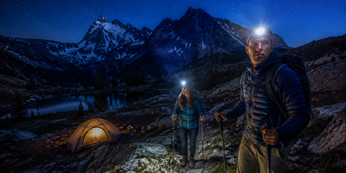 5 Best Headlamps for Hiking and Camping in 2026 (Tested at Night)