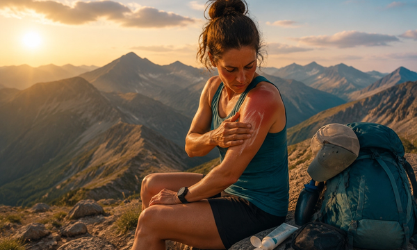 How to Treat Sunburn and Heat Rash on the Trail: A 2026 Hiker's Guide