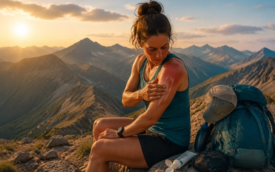 How to Treat Sunburn and Heat Rash on the Trail: A 2026 Hiker's Guide